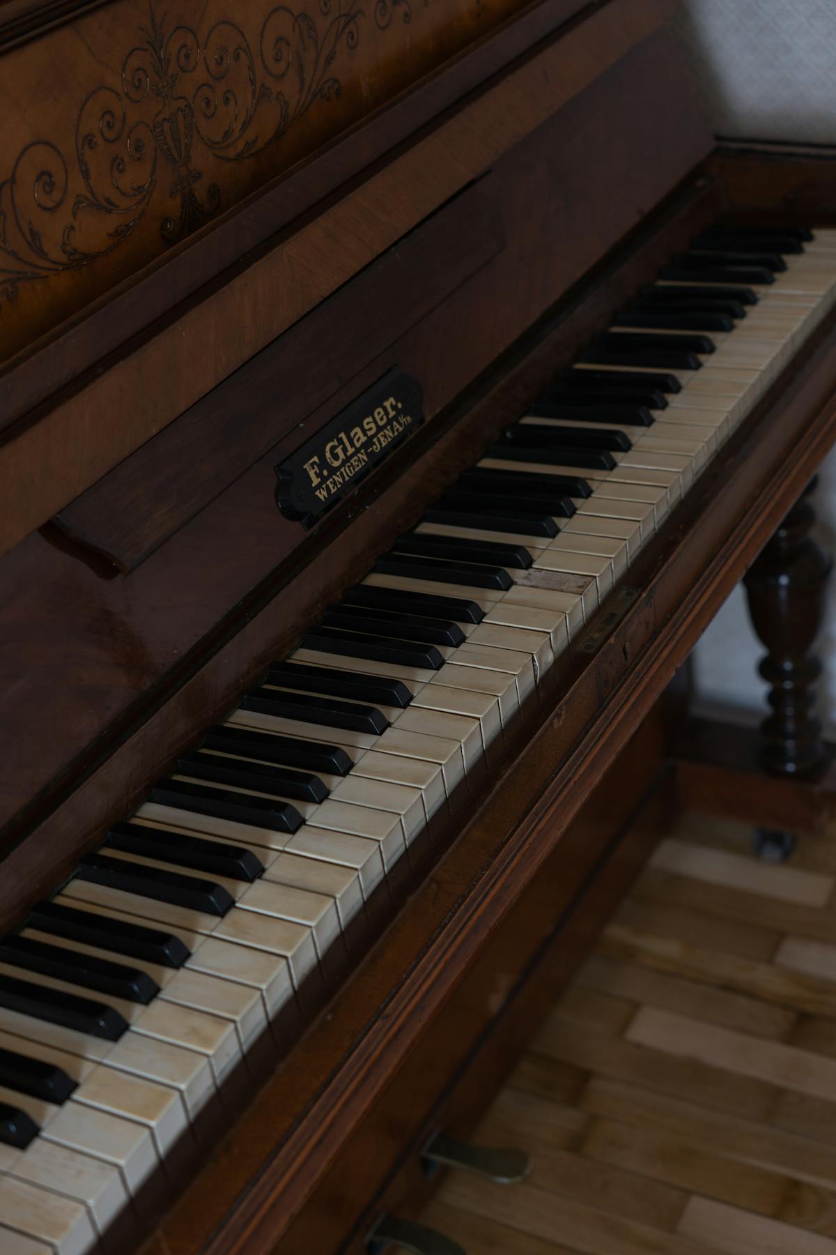 Walnut Studio Upright